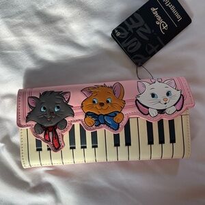 Disney Loungefly Aristocats NWT Wallet